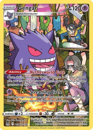 Gengar TG06/TG30 - Holofoil Lost Origin