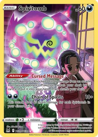 Spiritomb TG09/TG30 - Holofoil Lost Origin