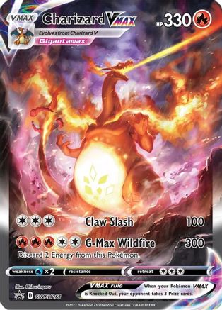 Charizard VMAX SWSH261 - Holofoil SWSH Sword & Shield Promo Cards