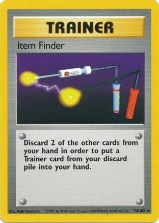Item Finder 074/102 - Unlimited Base Set