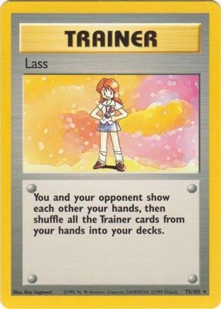 Lass 075/102 - Unlimited Base Set