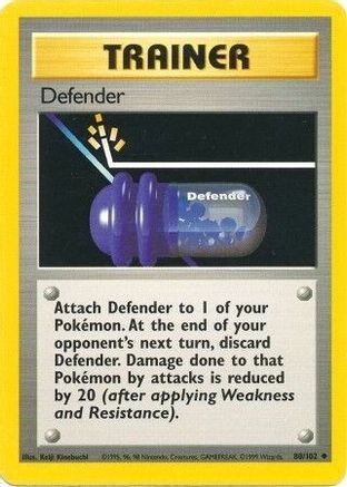 Defender 080/102 - Unlimited Base Set