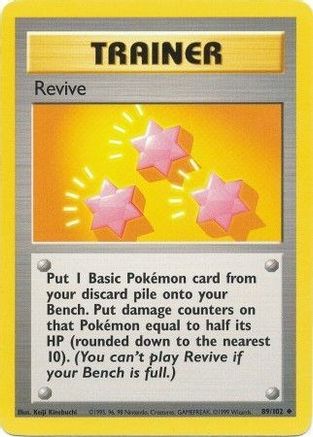 Revive 089/102 - Unlimited Base Set