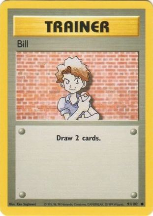 Bill 091/102 - Unlimited Base Set