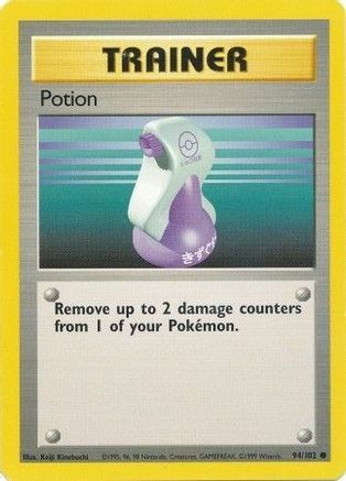 Potion 094/102 - Unlimited Base Set