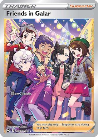 Friends in Galar TG23/TG30 - Holofoil Silver Tempest