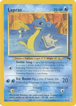 Lapras 012 Southern Islands