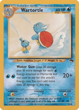 Wartortle 015/18 Southern Islands