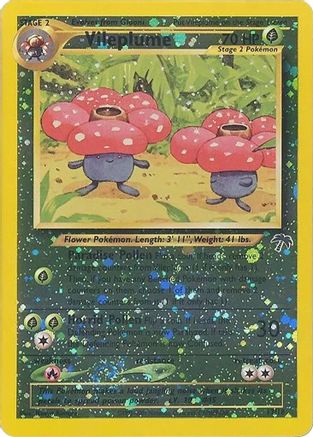 Vileplume 017/18 - Reverse Holofoil Southern Islands