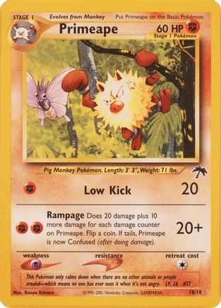 Primeape 018 Southern Islands