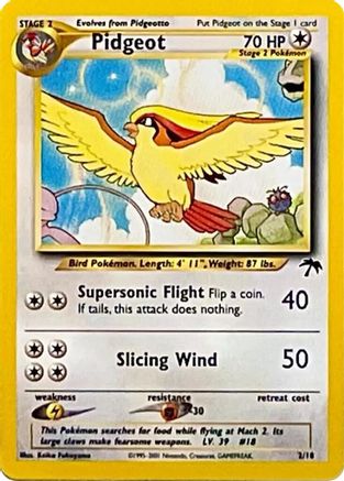 Pidgeot 002 Southern Islands