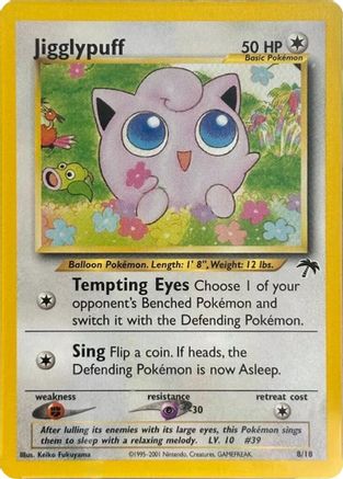 Jigglypuff 008/18 Southern Islands