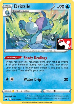 Drizzile 056 Prize Pack Series Cards