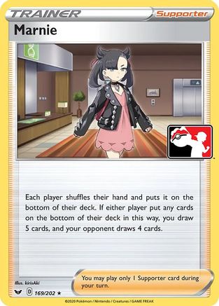 Marnie 169 Prize Pack Series Cards