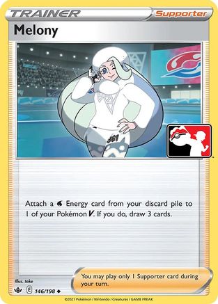 Melony 146 Prize Pack Series Cards