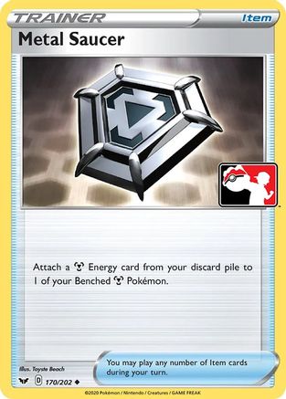 Metal Saucer 170 Prize Pack Series Cards