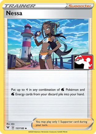 Nessa 157 Prize Pack Series Cards