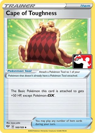 Cape of Toughness 160 - Holofoil Prize Pack Series Cards