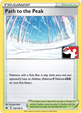 Path to the Peak 148 Prize Pack Series Cards