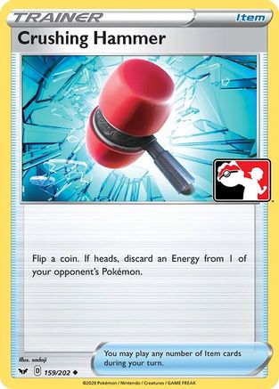Crushing Hammer 159/202 Prize Pack Series Cards
