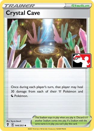 Crystal Cave 144 Prize Pack Series Cards