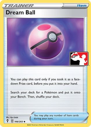 Dream Ball 146 Prize Pack Series Cards