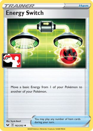 Energy Switch 162 Prize Pack Series Cards