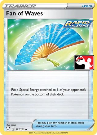 Fan of Waves 127 Prize Pack Series Cards