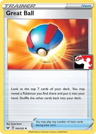 Great Ball 164 Prize Pack Series Cards