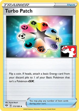 Turbo Patch 172 Prize Pack Series Cards