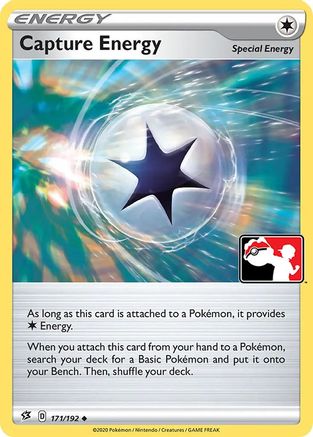 Capture Energy 171 - Holofoil Prize Pack Series Cards