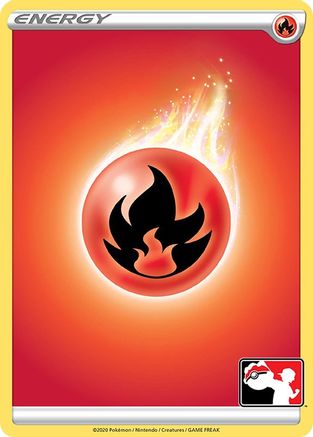 Fire Energy (Prize Pack Series 1) (Prize Pack Series 1) - Holofoil Prize Pack Series Cards