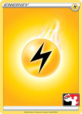 Lightning Energy (Prize Pack Series 1) (Prize Pack Series 1) - Holofoil Prize Pack Series Cards