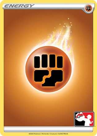 Fighting Energy (Prize Pack Series 1) (Prize Pack Series 1) - Holofoil Prize Pack Series Cards
