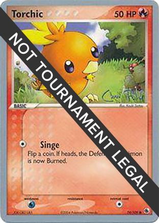 Torchic - 2004 (Chris Fulop) 074 World Championship Decks