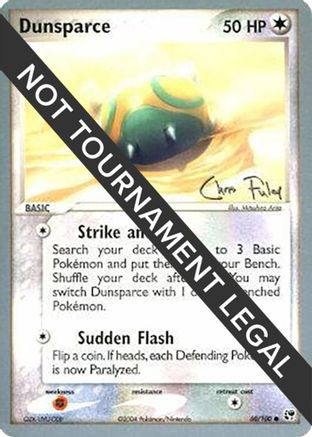 Dunsparce - 2004 (Chris Fulop) 060 World Championship Decks