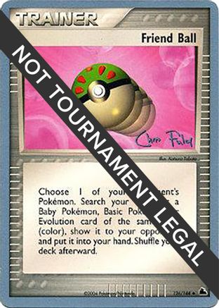 Friend Ball - 2004 (Chris Fulop) 126 World Championship Decks