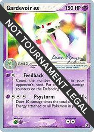 Gardevoir ex - 2004 (Kevin Nguyen) 096 World Championship Decks