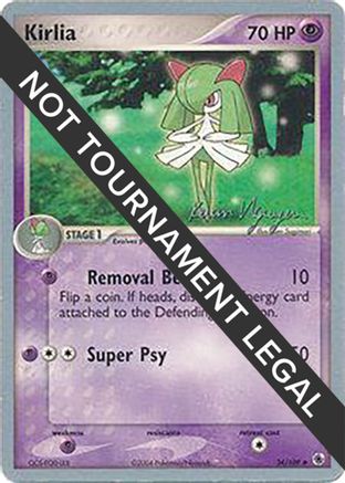 Kirlia - 2004 (Kevin Nguyen) 034 World Championship Decks