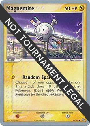 Magnemite - 2004 (Kevin Nguyen) 062 World Championship Decks