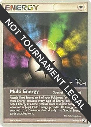 Multi Energy - 2004 (Chris Fulop) 093 World Championship Decks