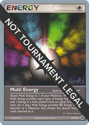 Multi Energy - 2004 (Reed Weichler) 093 World Championship Decks