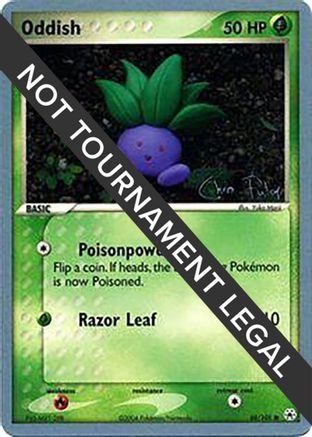Oddish - 2004 (Chris Fulop) 068 World Championship Decks