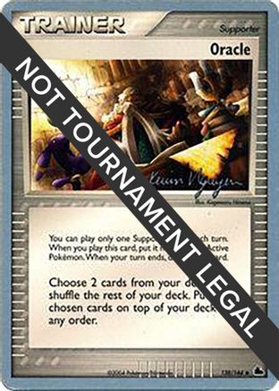 Oracle - 2004 (Kevin Nguyen) 138 World Championship Decks