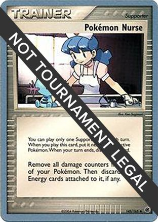 Pokemon Nurse - 2004 (Chris Fulop) 145 World Championship Decks