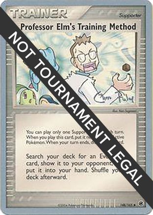 Professor Elm's Training Method - 2004 (Chris Fulop) 148 World Championship Decks