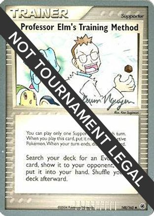 Professor Elm's Training Method - 2004 (Kevin Nguyen) 148 World Championship Decks