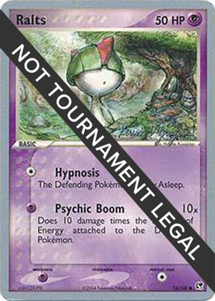 Ralts - 2004 (Kevin Nguyen) 074 World Championship Decks