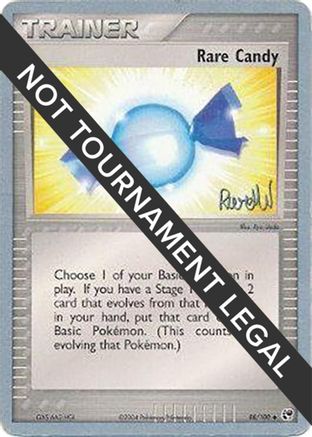 Rare Candy - 2004 (Reed Weichler) 088 World Championship Decks