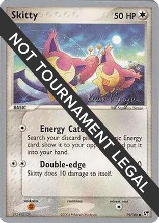 Skitty - 2004 (Kevin Nguyen) 079 World Championship Decks